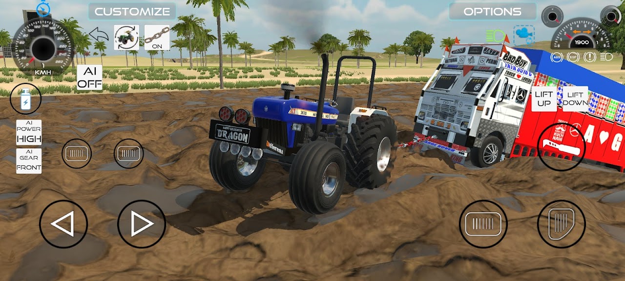 Indian Vehicles Simulator 3D screenshot 2